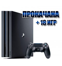 PlayStation 4 PRO 1 TB + 18 игр (#165) 